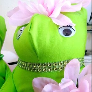 Handmade Cloth  Stuffed Teddy Bear.